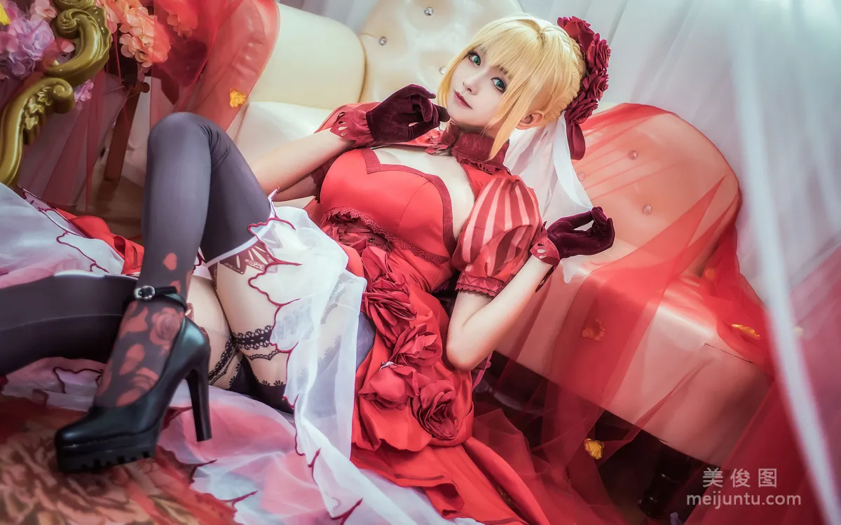 [Cosplay] Dada Juanjuan Xiaojuan - Nero Claudius photo 7