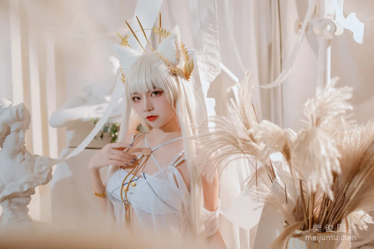 [COS福利] 二佐Nisa - 方舟白金泳装 写真套图9