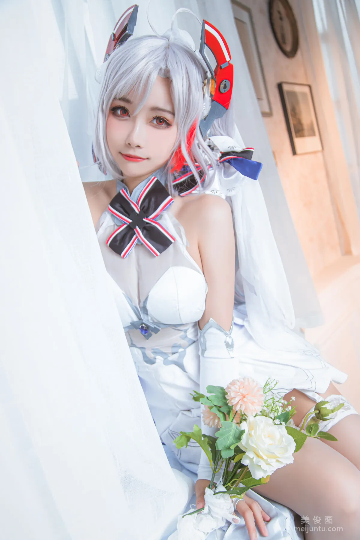 Weibo Girl Momoko Kuikui - Bride of Eugen Photo Set photo 6