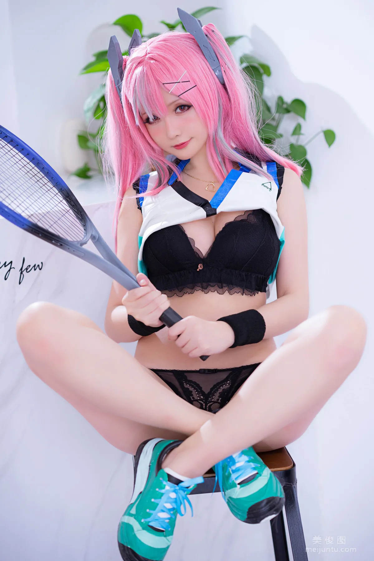 Coser Girl Xingzhi Chichi, Bremerton Tennis photo 24