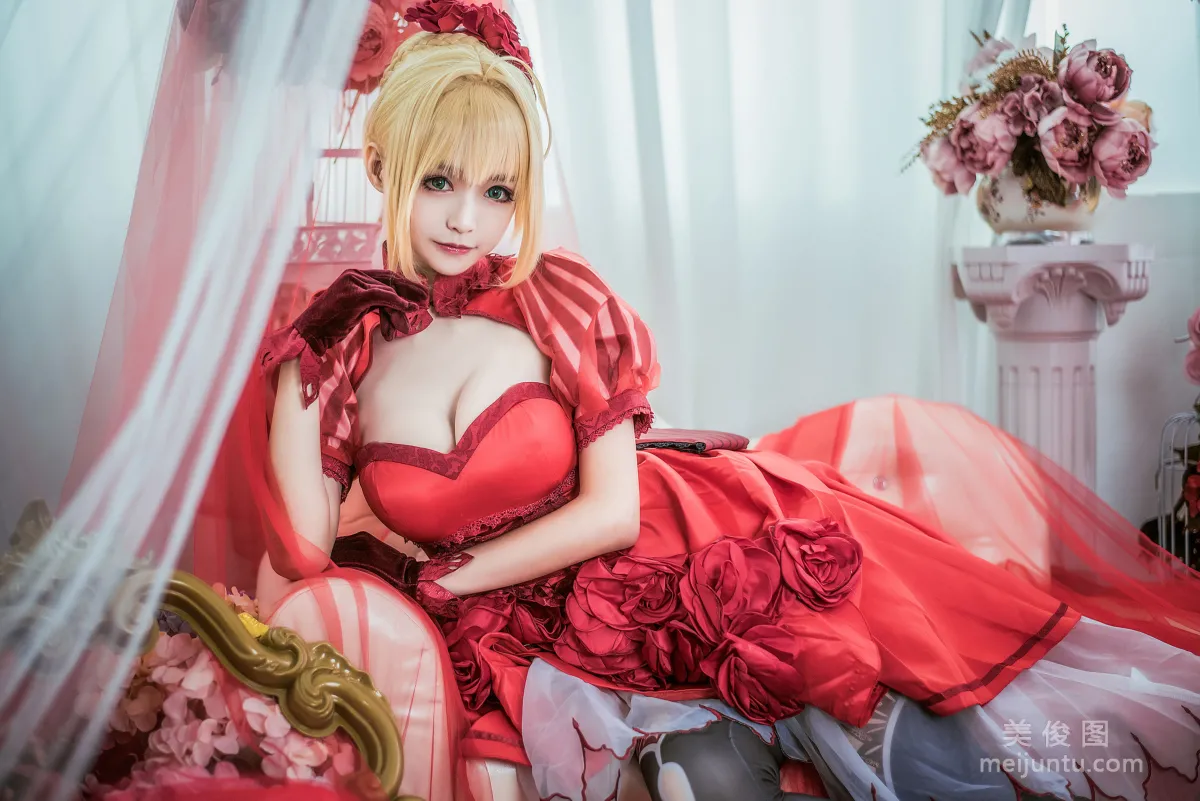 [Cosplay] Dada Juanjuan Xiaojuan - Nero Claudius photo 10