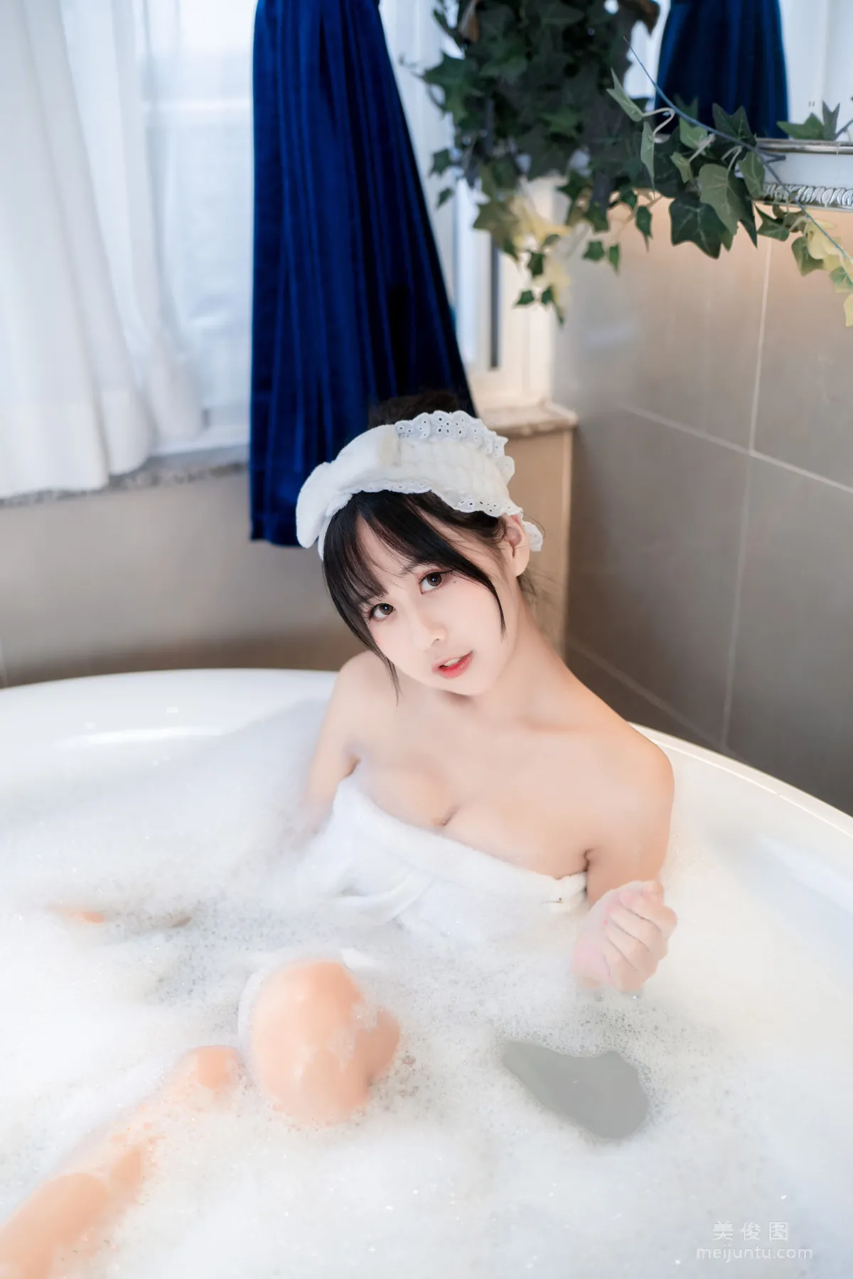 [Cosplay Collection] Sunny Beauty Mengyaer o0 - Bath Towel photo 23
