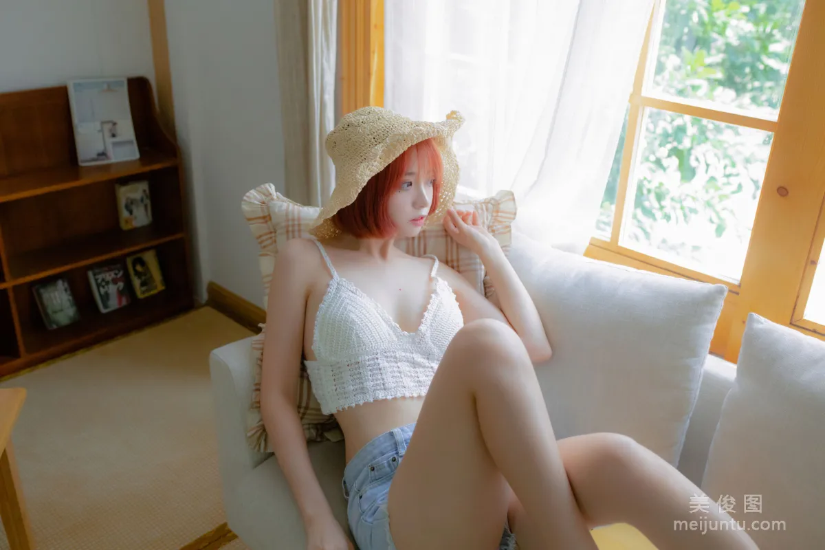 [COS福利] 疯猫ss - 草帽女孩5