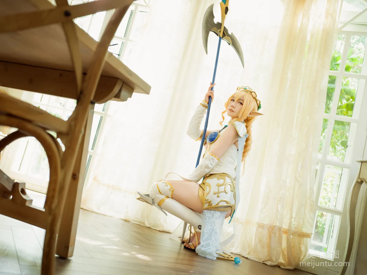 [Cosplay Feature] Mahua Mahua Jiang - Elf Village Photo Set photo 3