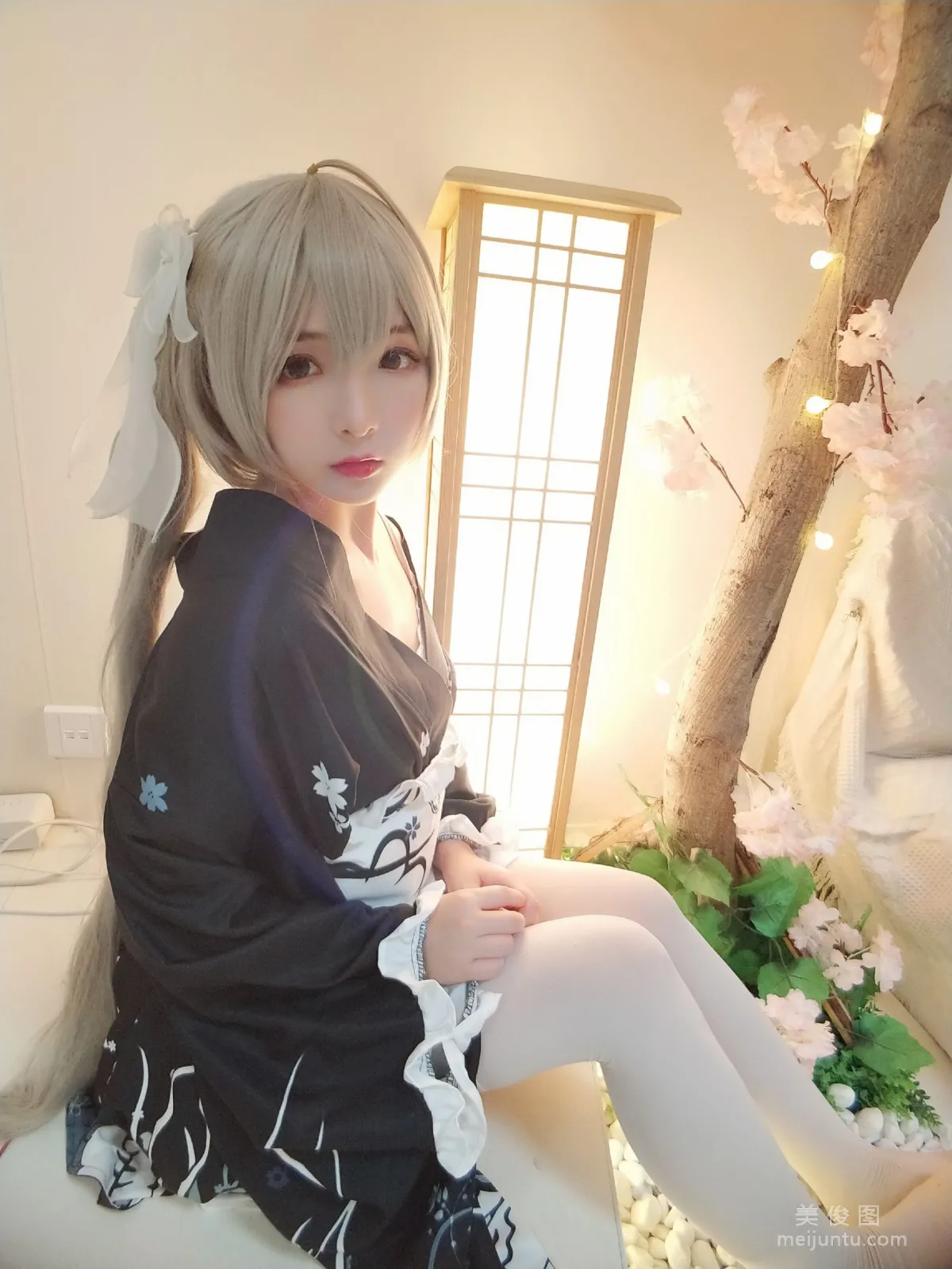 [COS福利] 古川kagura - 穹妹和服1