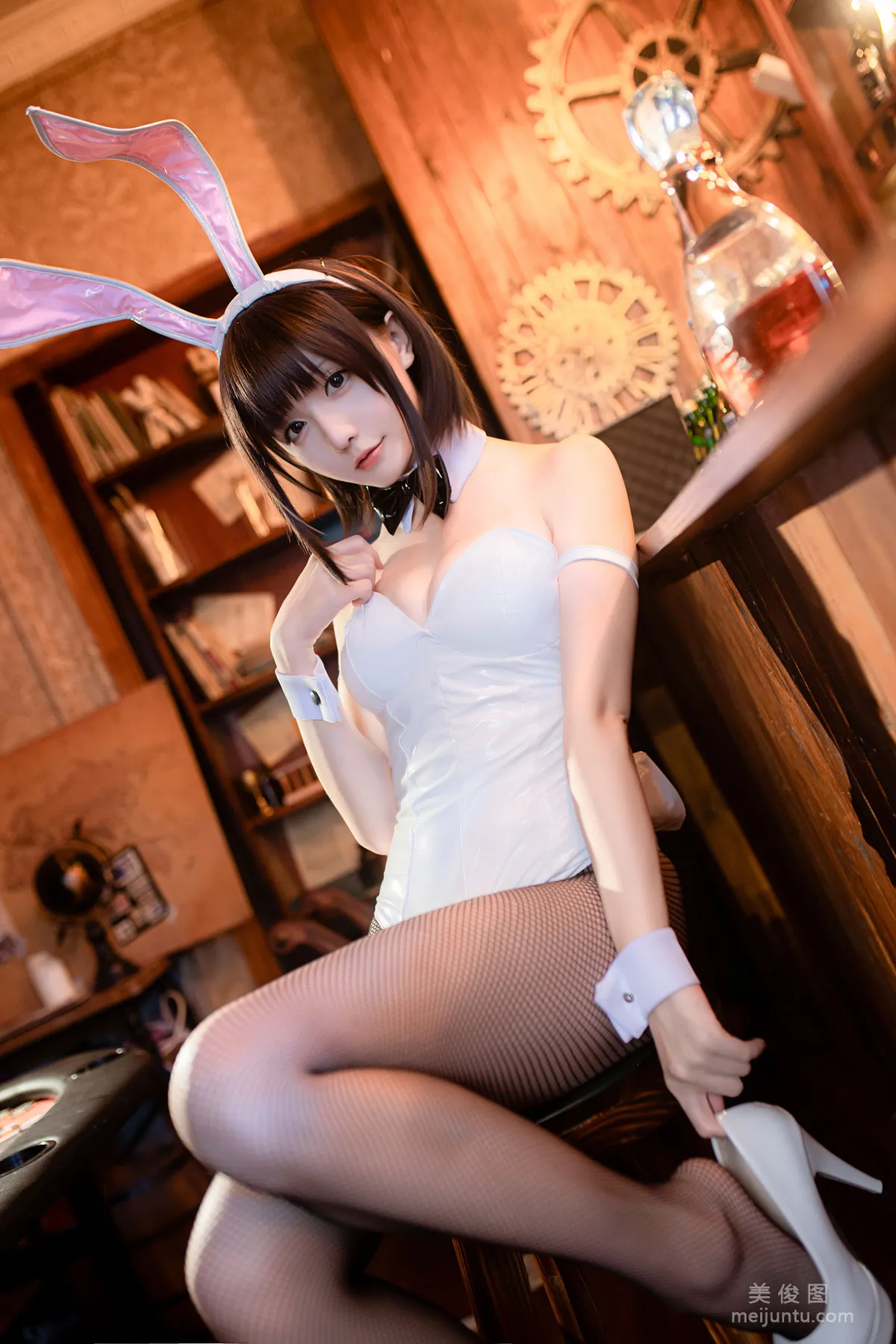 [COS] Xingzhi Chichi - Megumi Kato Bunny Girl Photo Set photo 28
