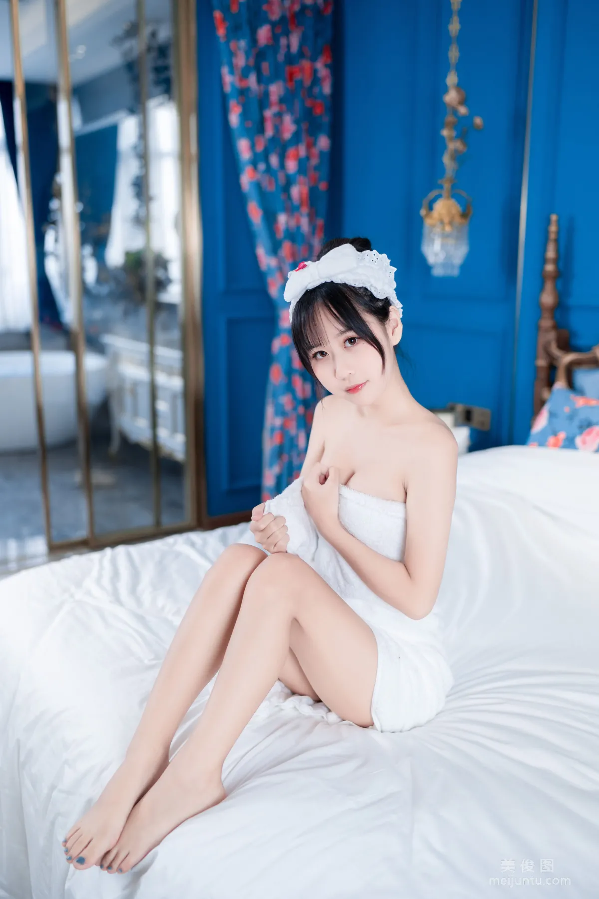 [Cosplay Collection] Sunny Beauty Mengyaer o0 - Bath Towel photo 15