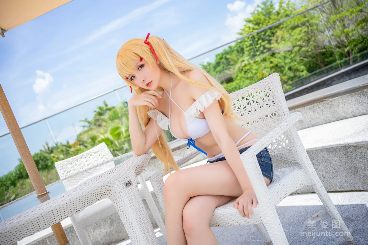 Coser Girl Xingzhi Chichi - Song of Summer Sussex Photo Set photo 2