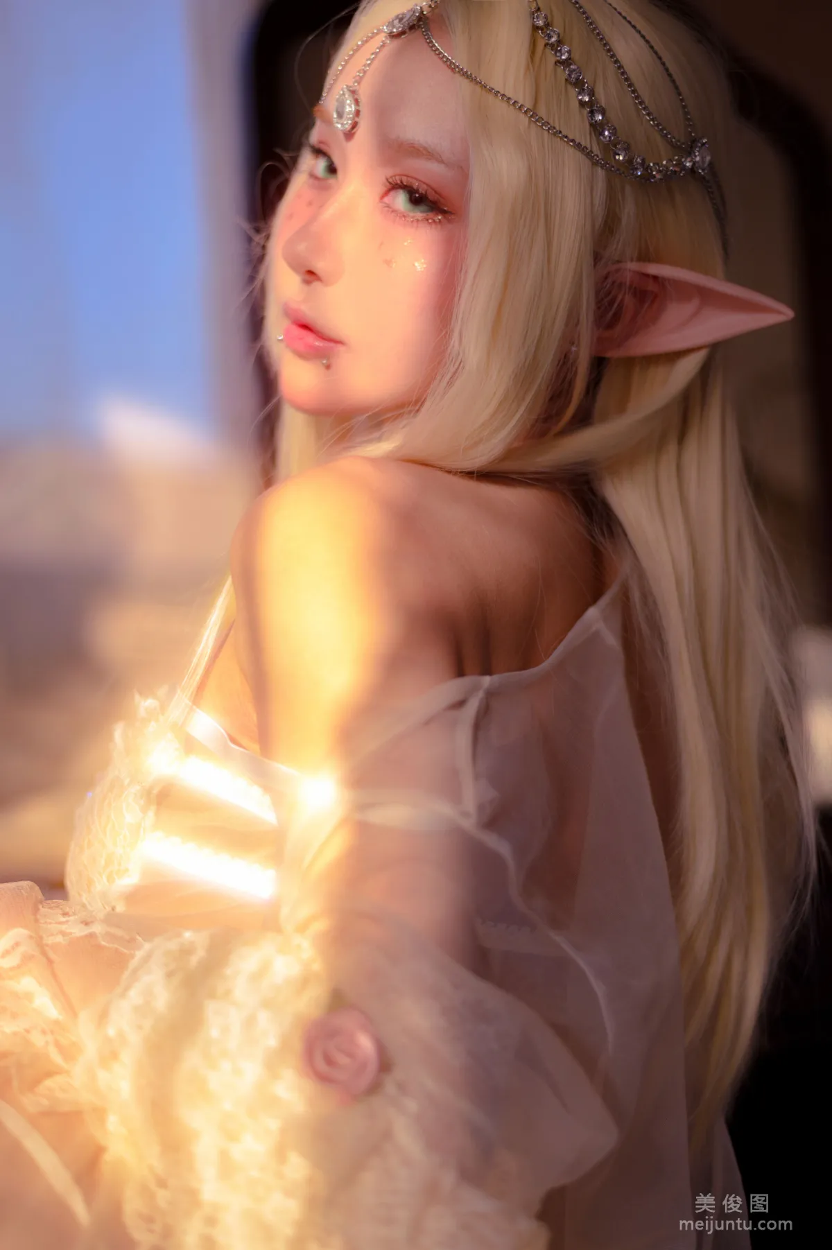 Anime Blogger Abao Yeshi Tuniang - Elf Photo Set photo 4