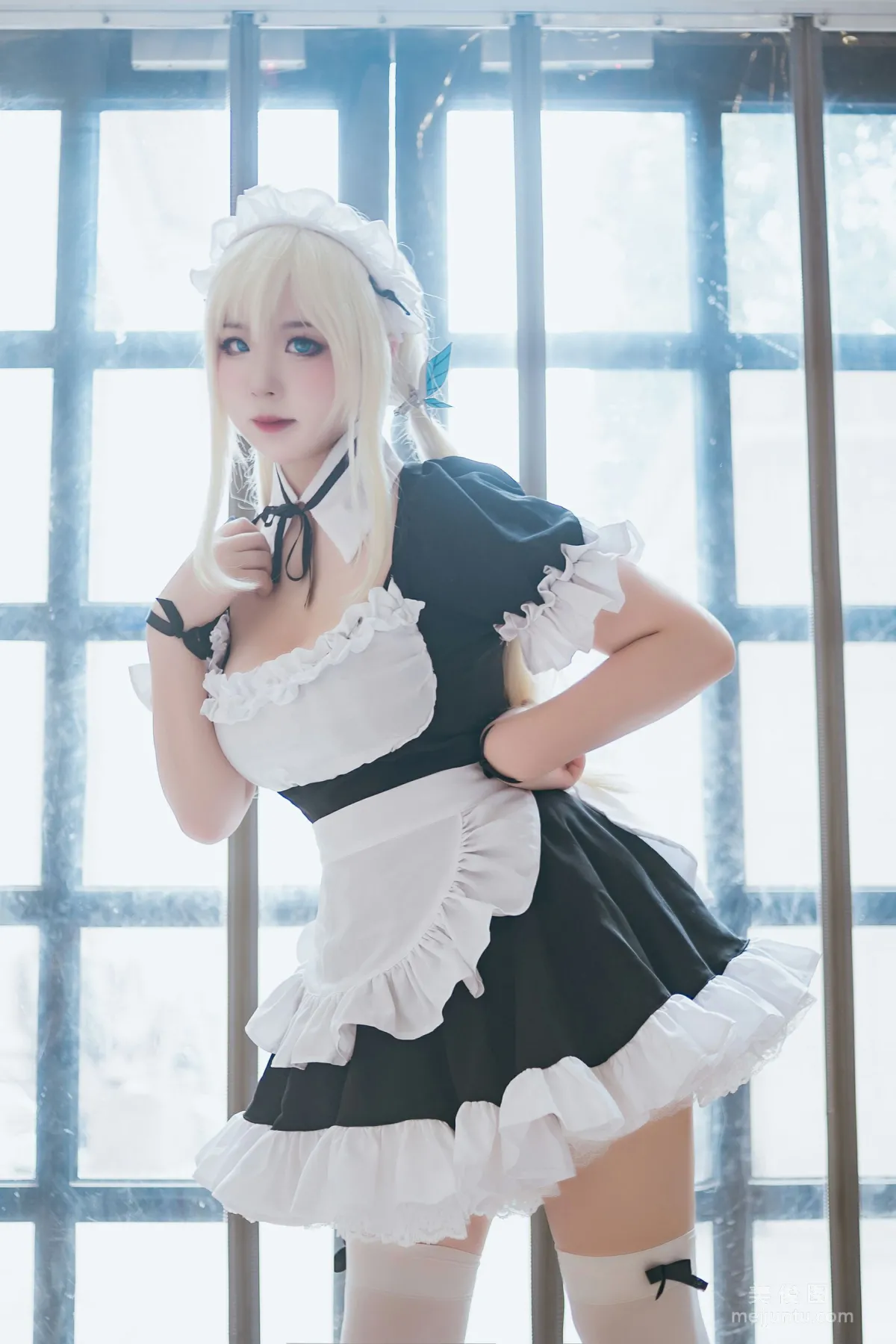[COS] Pipi Naike Keai Lela - Kashiwazaki Sena Maid Photo Set photo 22