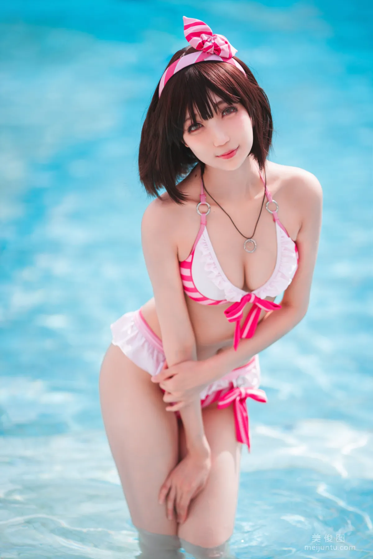 [COS] Zhouji Shike Aitu Tu - Megumi Kato Swimsuit photo 11