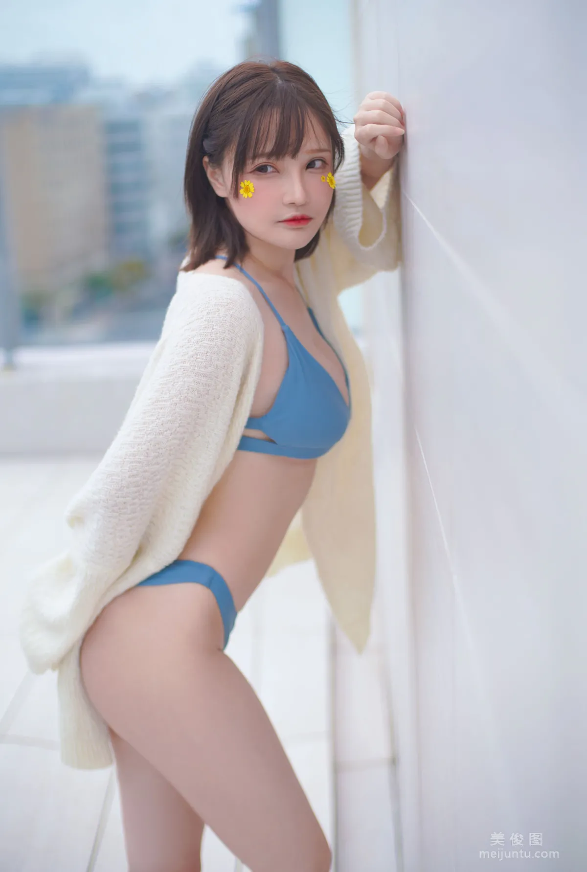 [Cosplay Collection] Qianye Weilai (Senya Miku), Swimwear Photo Set photo 17