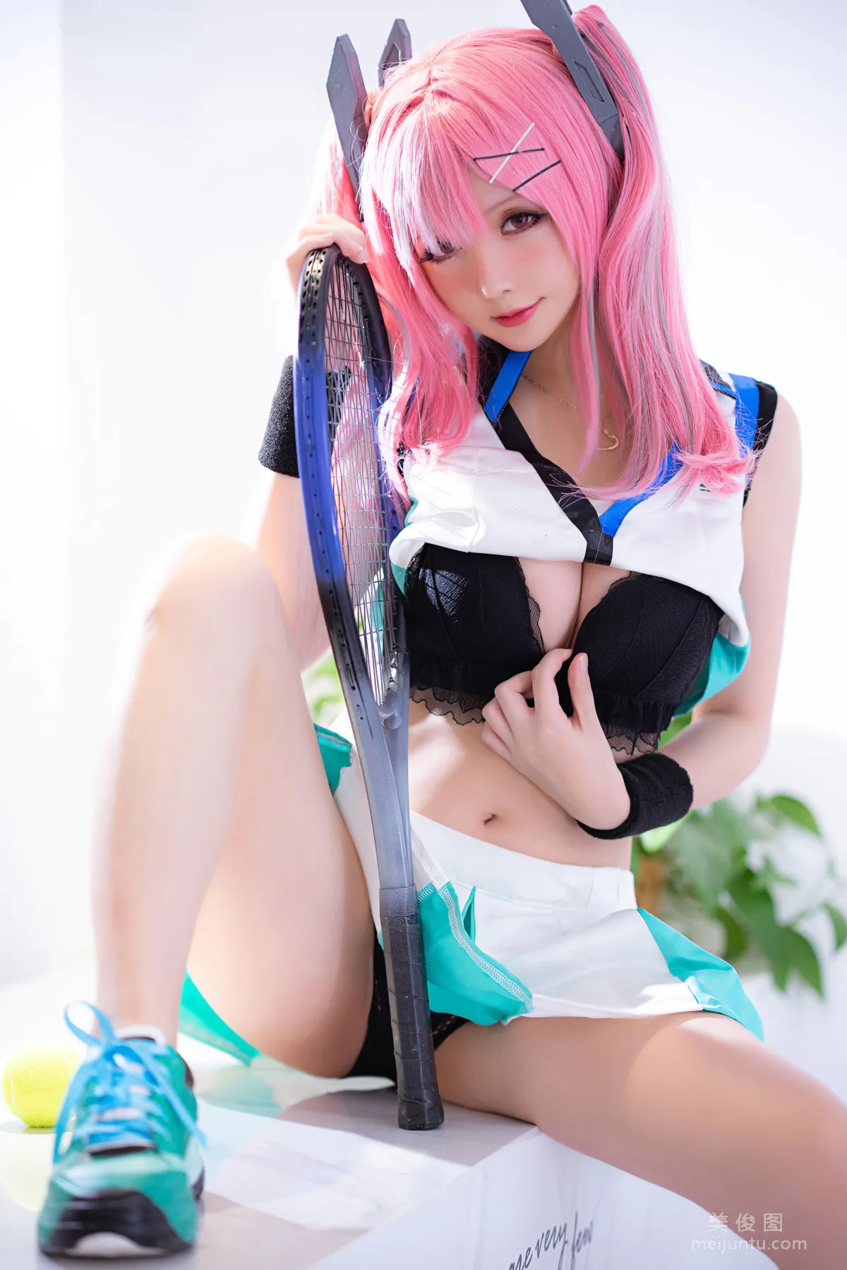 Coser Girl Xingzhi Chichi, Bremerton Tennis photo 16