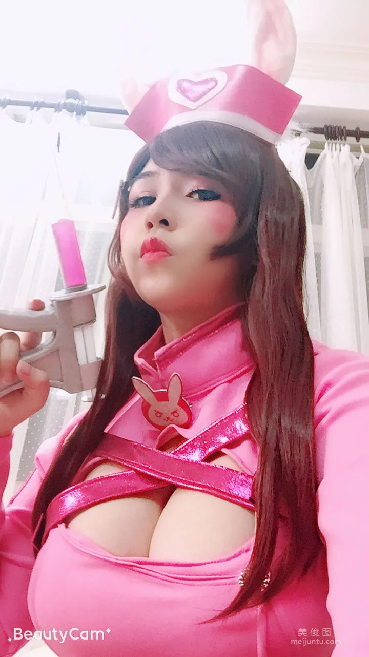 [COS Benefits] Uy Uy - D.VA Bunny Nurse Photo Set photo 28