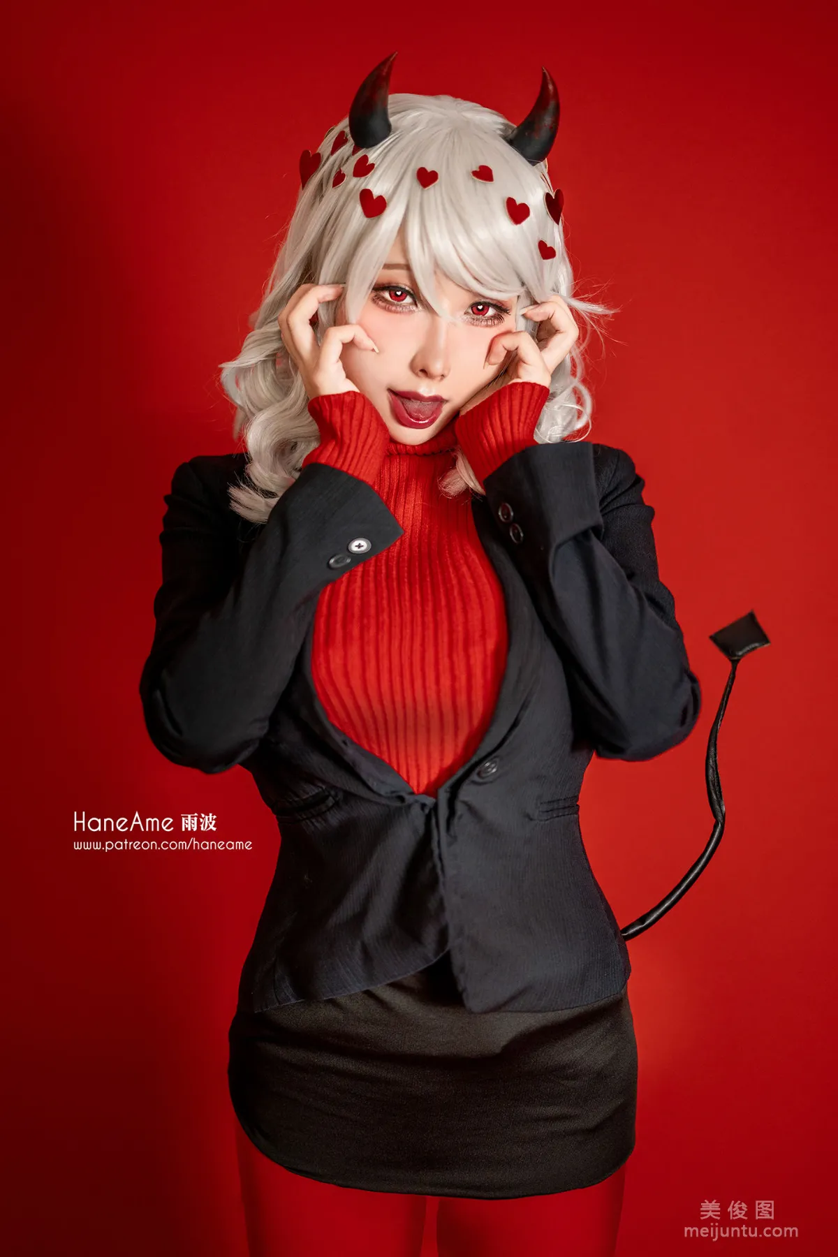 [COS福利] Hane Ame 雨波 - Helltaker Muodes 8