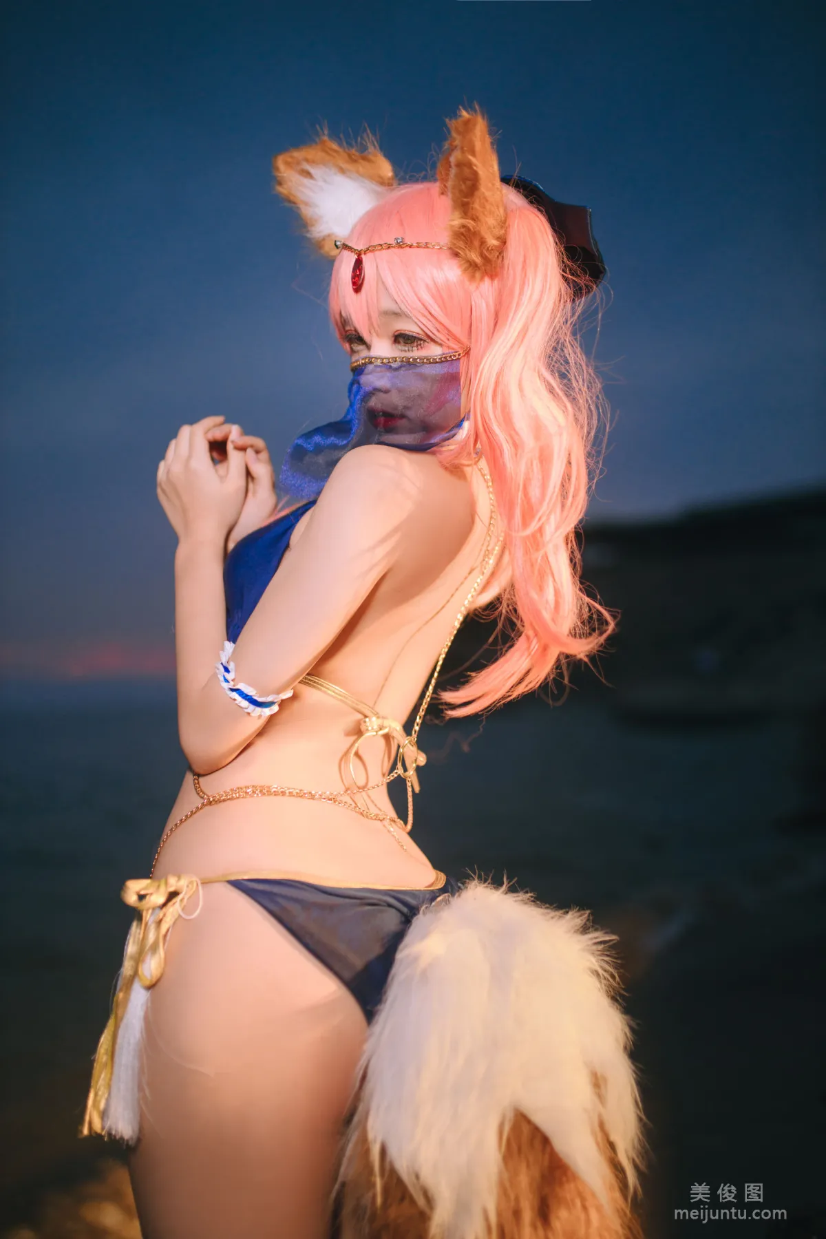 [COS Welfare] Ri Naijiao - Tamamo no Mae Arabian Dancer photo 29