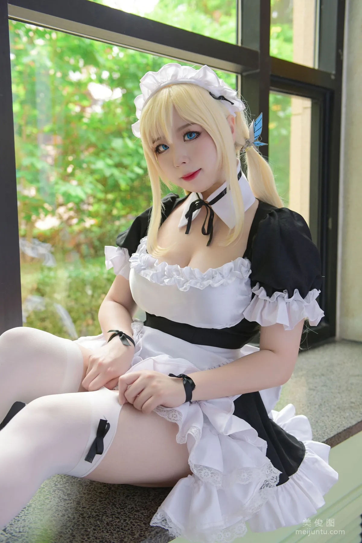 [COS] Pipi Naike Keai Lela - Kashiwazaki Sena Maid Photo Set photo 8
