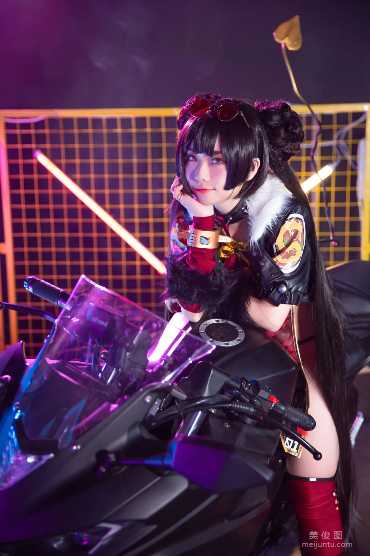 [Cos Welfare] G44 Buhui Shoushang - Spring Peng Dumpling Delivery Girl photo 8