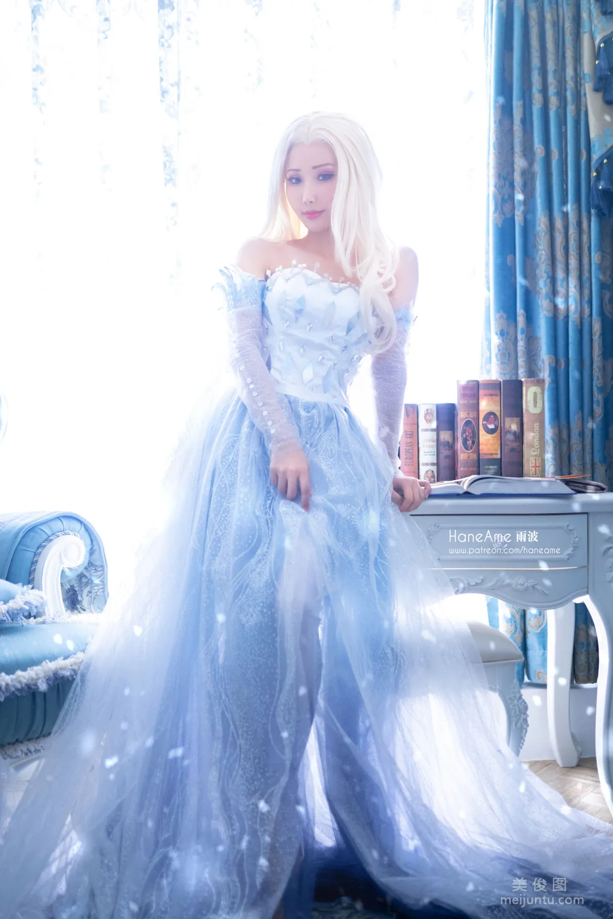 [COS Bonus] Yubo HaneAme - Frozen Photo Set photo 7