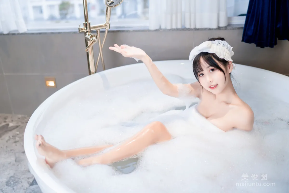 [Cosplay Collection] Sunny Beauty Mengyaer o0 - Bath Towel photo 27