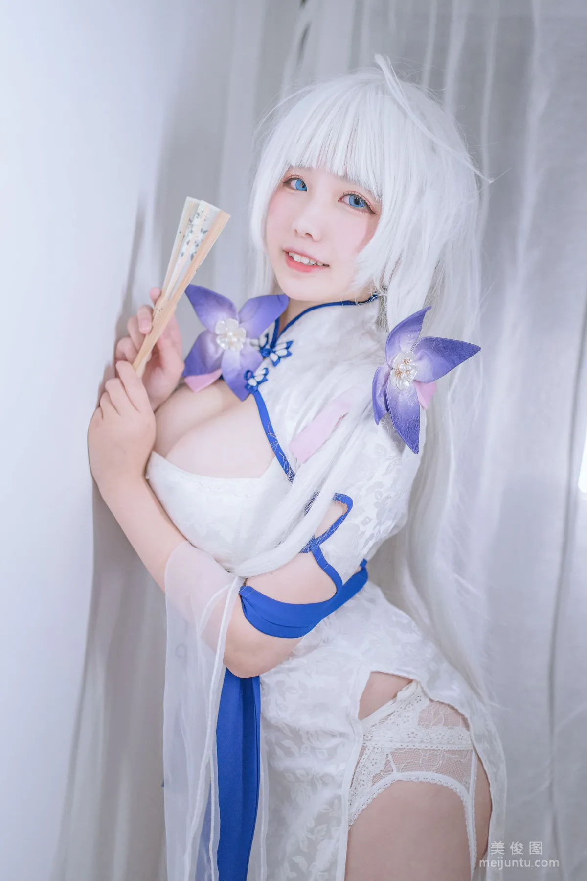[COS] Aban Jintian Henkai Xin - Glorious Qipao Photo Set photo 12