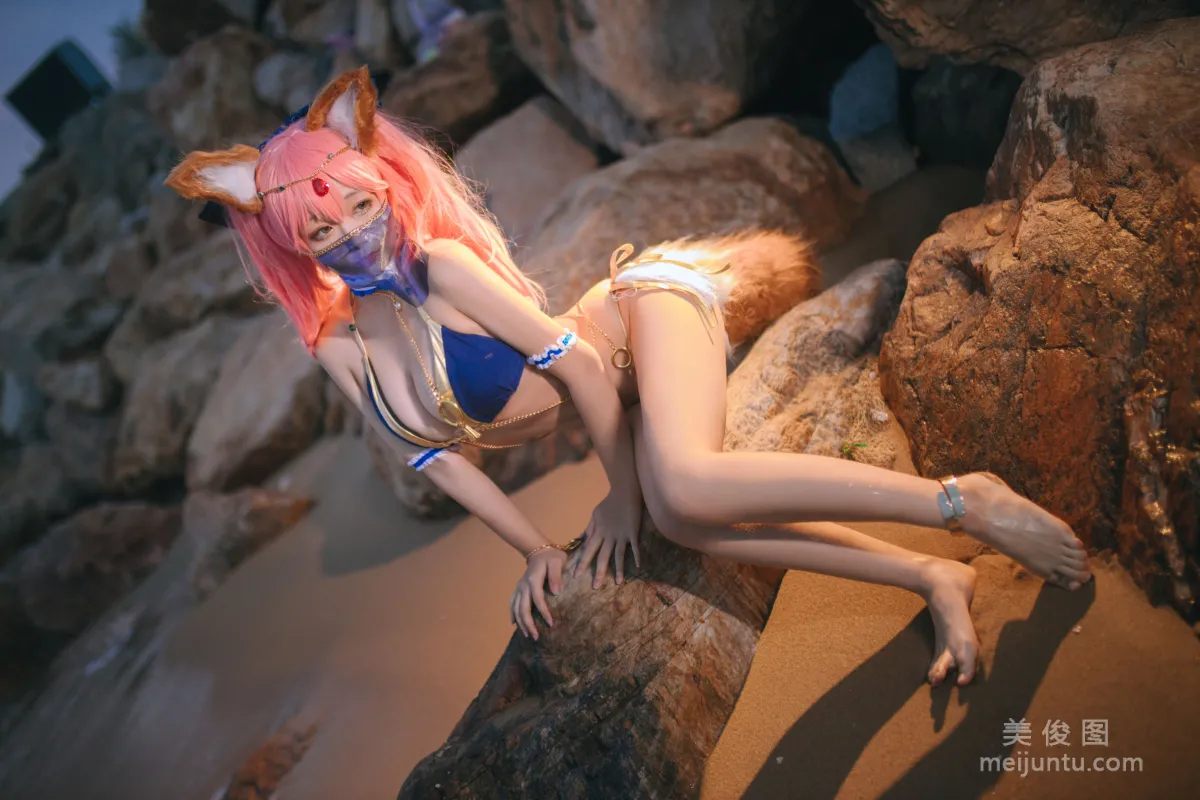 [COS Welfare] Ri Naijiao - Tamamo no Mae Arabian Dancer photo 15