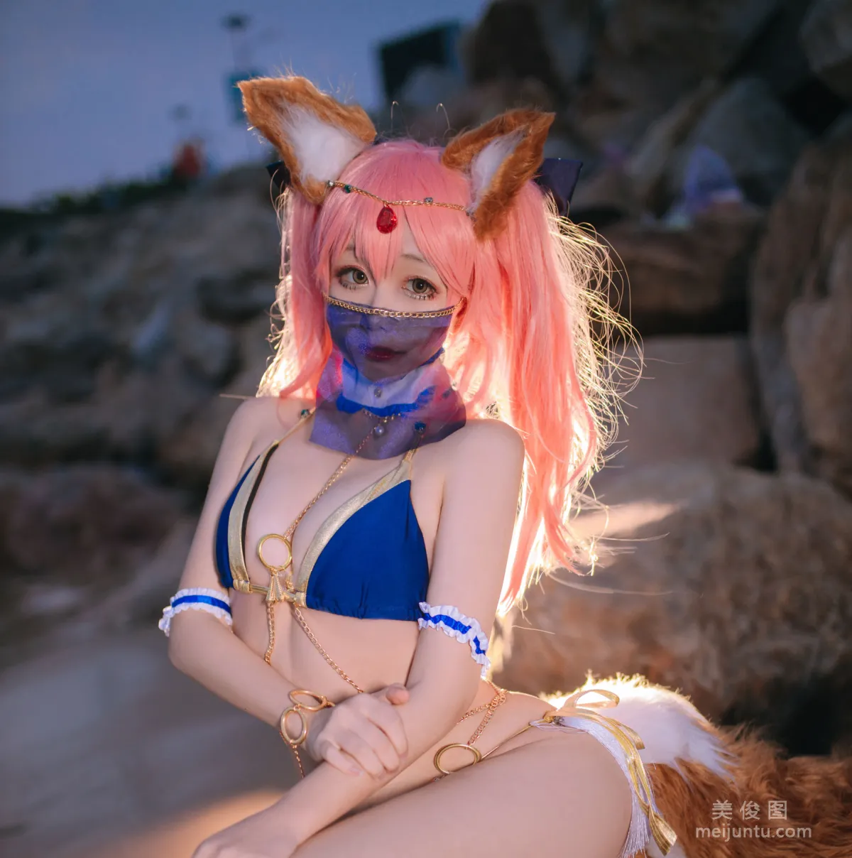 [COS Welfare] Ri Naijiao - Tamamo no Mae Arabian Dancer photo 13
