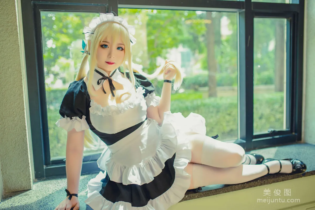[COS] Pipi Naike Keai Lela - Kashiwazaki Sena Maid Photo Set photo 12