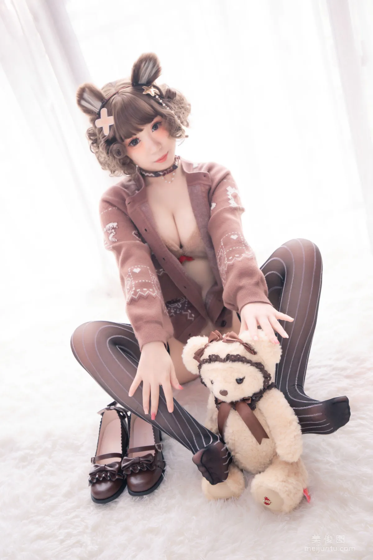 [COS] Hutaomao Kurumineko, Bear photo 62