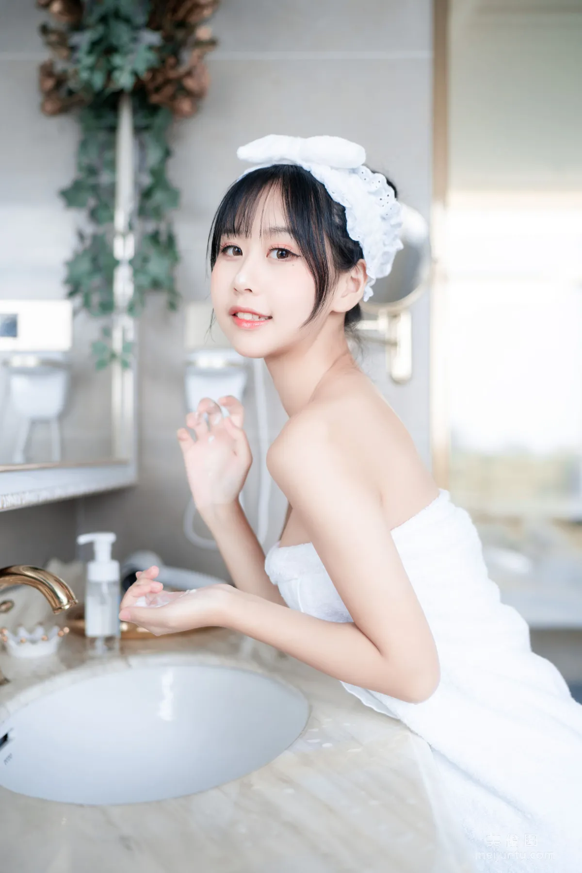 [Cosplay Collection] Sunny Beauty Mengyaer o0 - Bath Towel photo 6