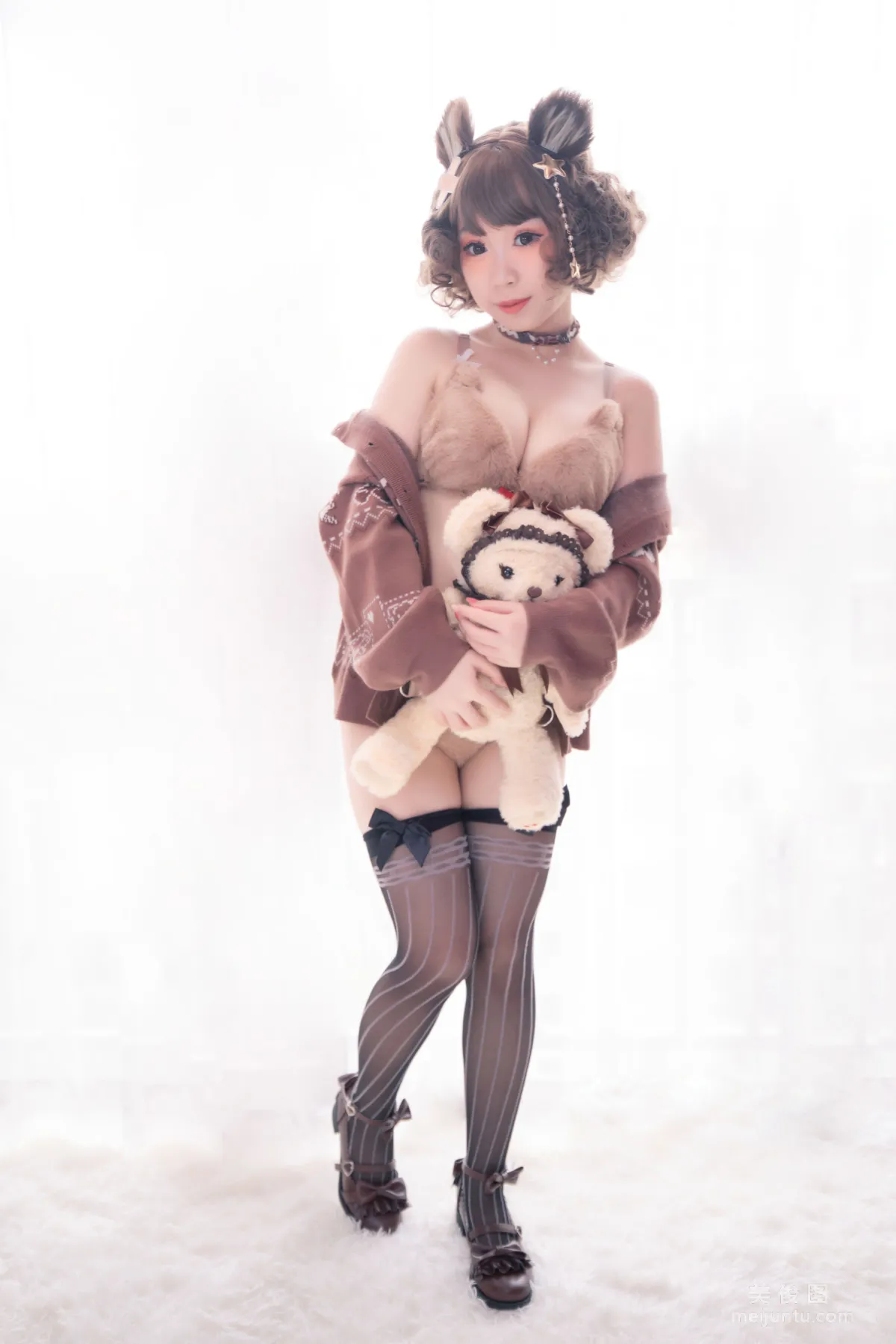 [COS] Hutaomao Kurumineko, Bear photo 67