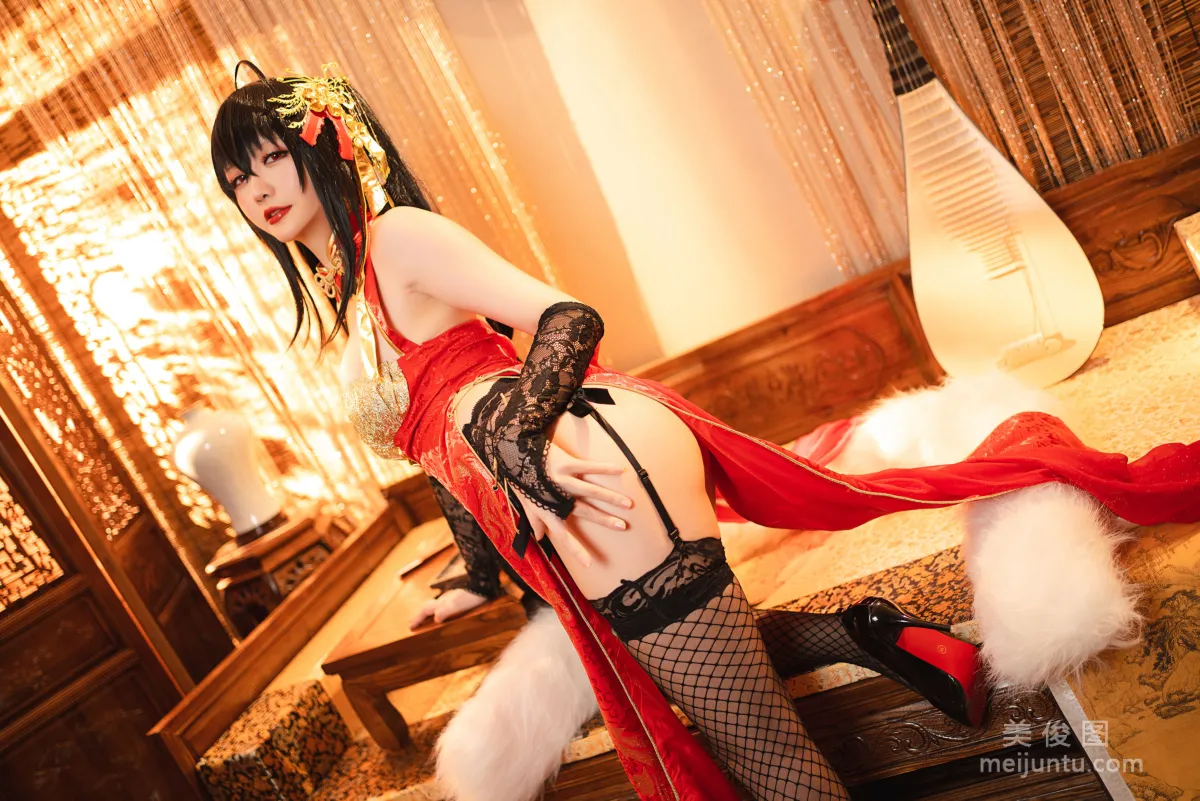 [COS] Coser Xingzhi Chichi - Taihou, Phoenix Sings of Spring Dawn photo 6