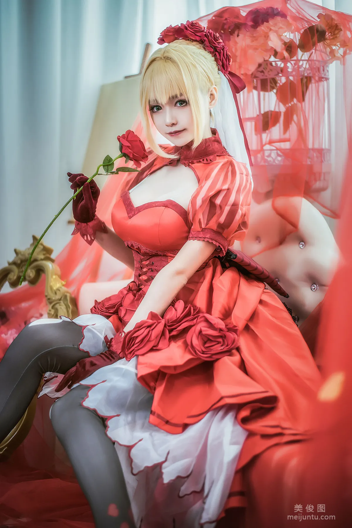 [Cosplay] Dada Juanjuan Xiaojuan - Nero Claudius photo 6