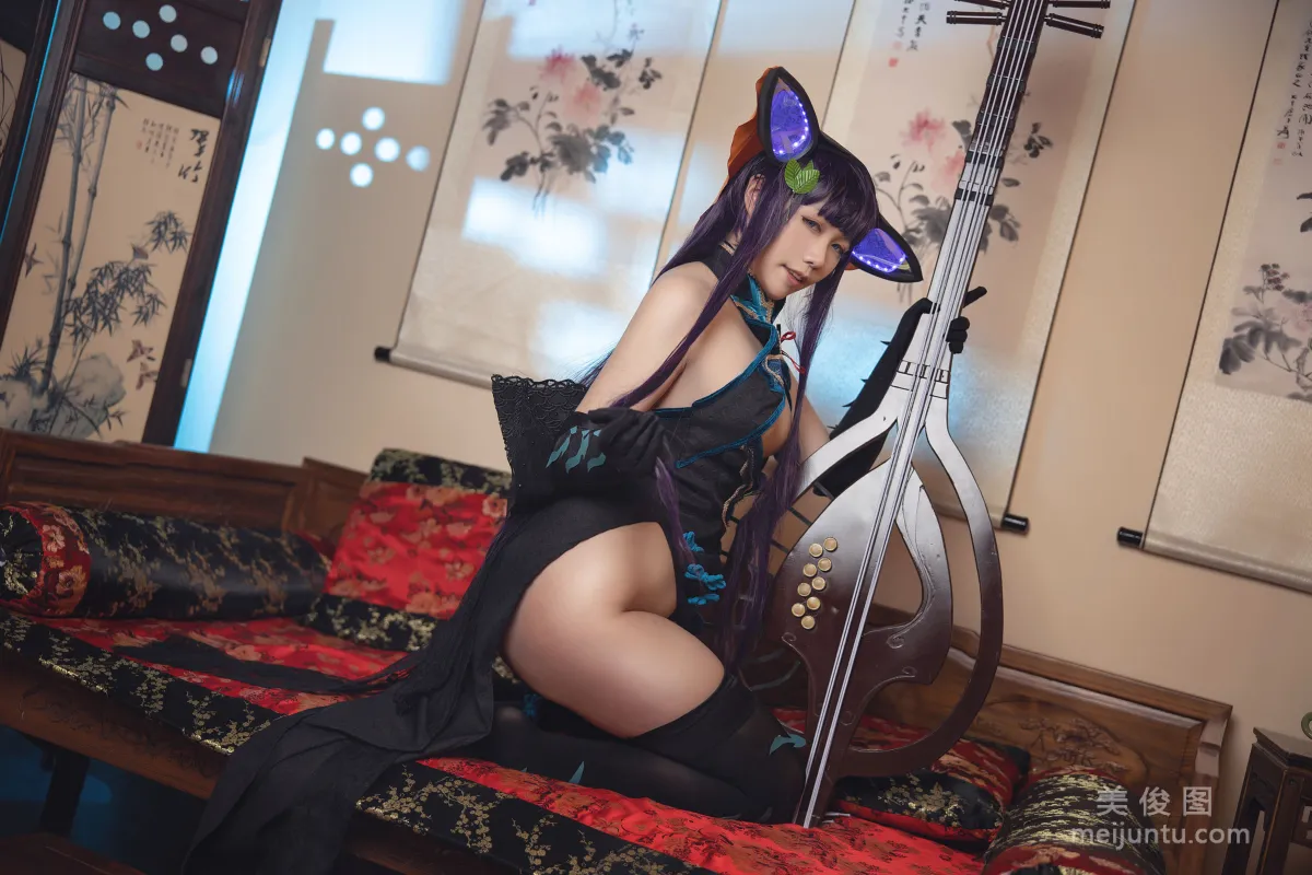 [COS Perk] Mahua Mahua Jiang - Yang Yuhuan Photo Set photo 14