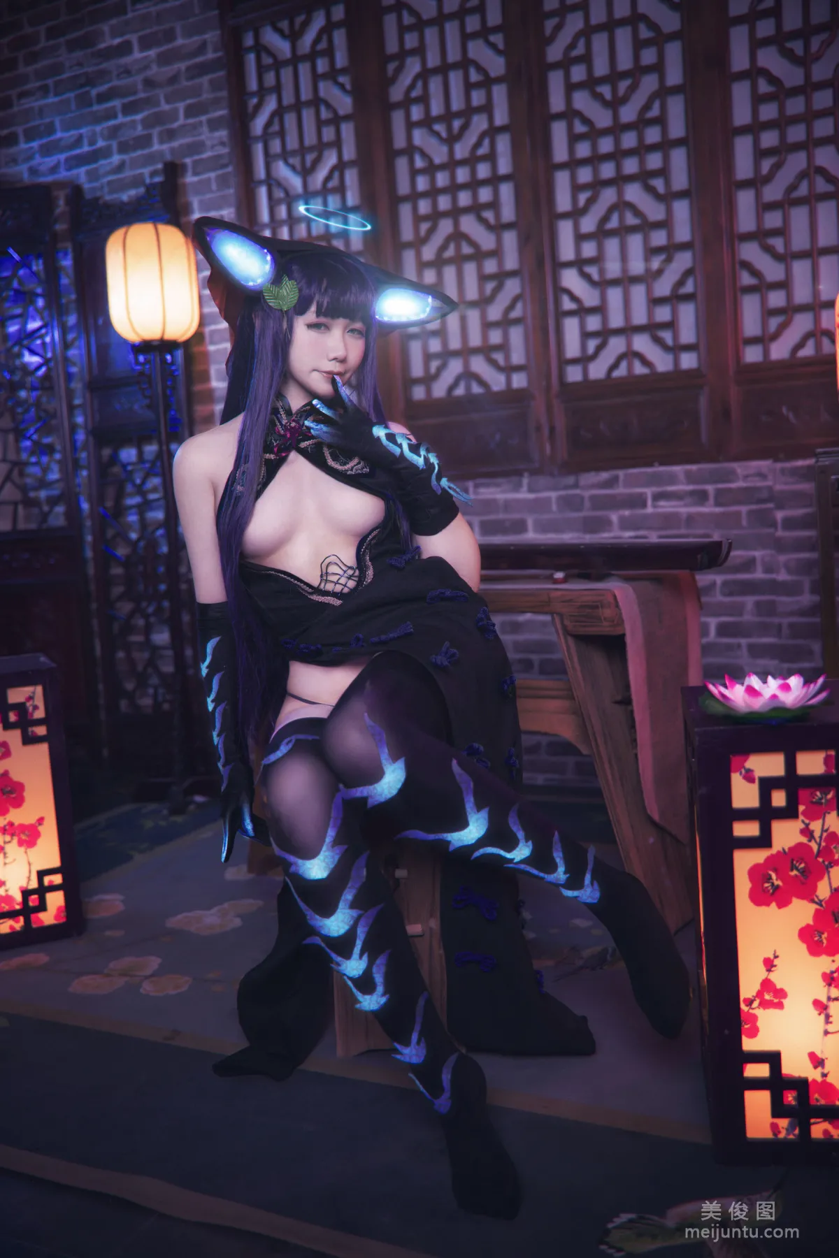 [COS Perk] Mahua Mahua Jiang - Yang Yuhuan Photo Set photo 30