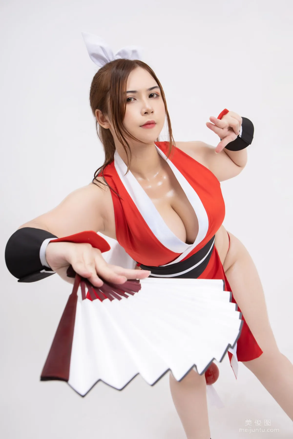 [Cos Welfare] Uy Uy - Mai Shiranui Photo Set photo 3