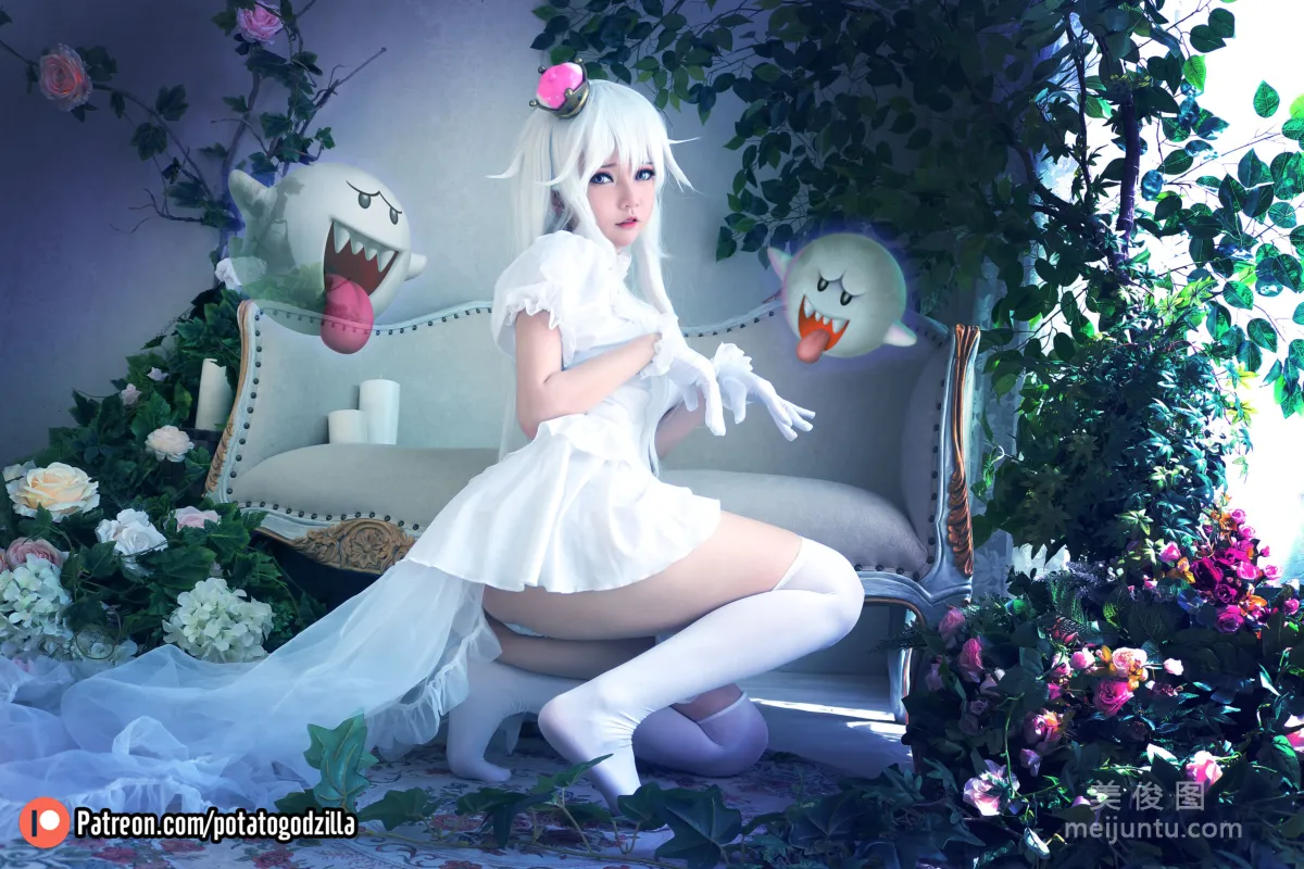 [COS福利] Potato Godzilla - Boosette16