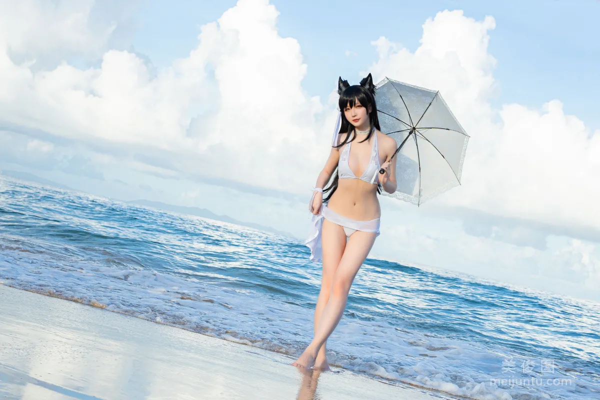 [Cos Welfare] Xingzhi Chichi - Naru Natsu Atago photo 6
