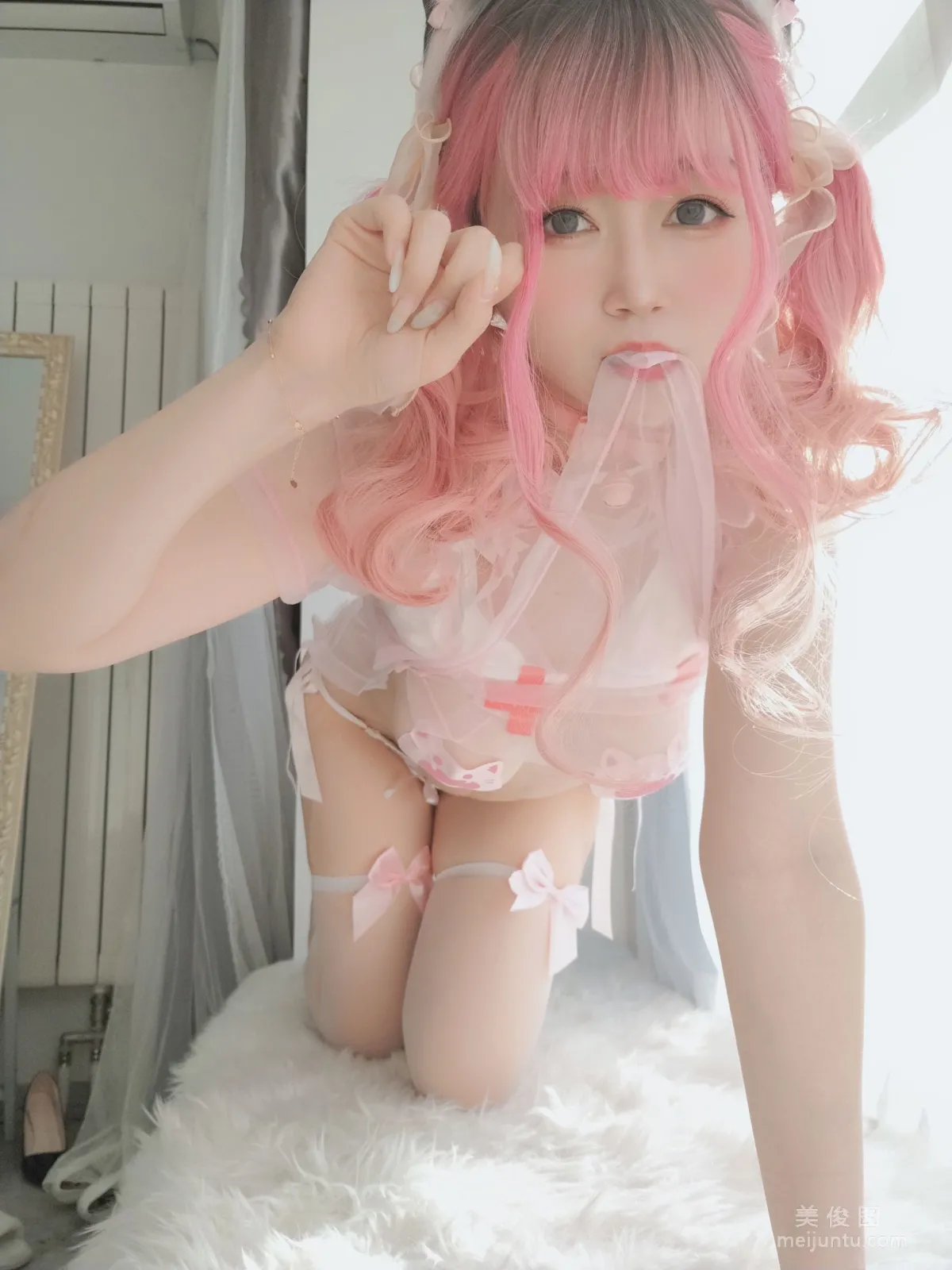 [COS Bonus] Baiyin 81 - Cat Nurse photo 26