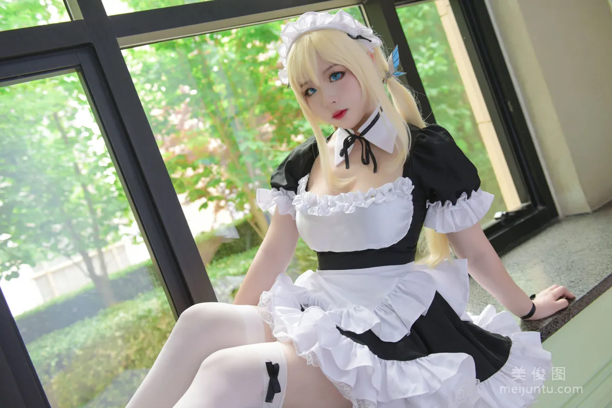 [COS] Pipi Naike Keai Lela - Kashiwazaki Sena Maid Photo Set photo 10