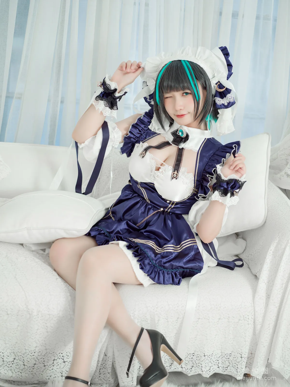 [COS Bonus] Mahua Mahua Jiang - Cheshire Photo Set photo 10