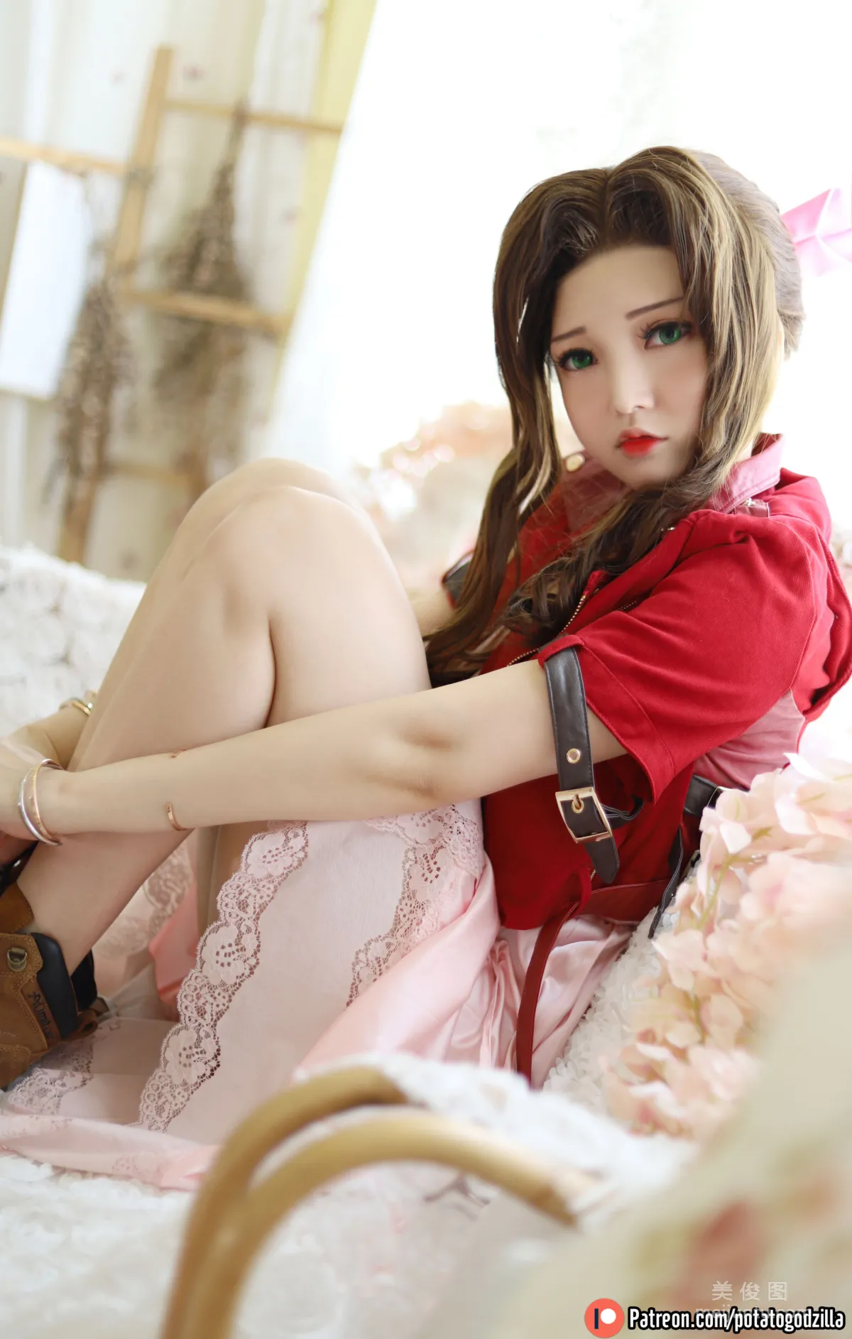 Coser Potato Godzilla - Aeris Photo Set photo 12