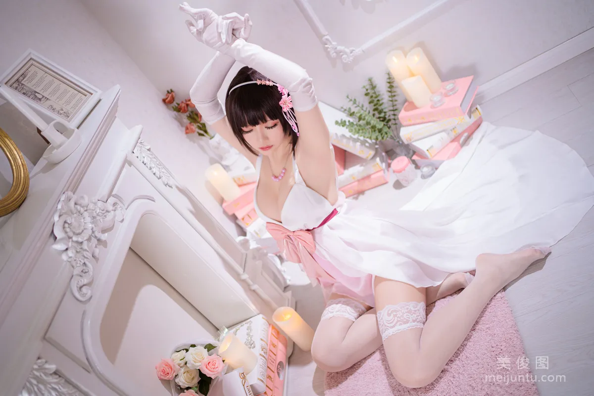 [COS Bonus] Coser Xingzhi Chichi - Megumi Kato Special Dress photo 22
