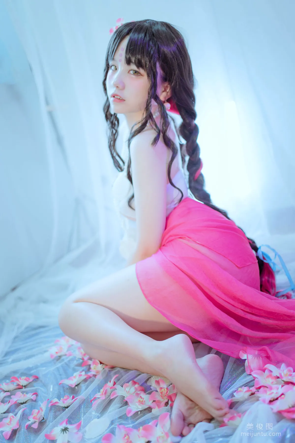 [COS] Aban Jintian Henkai Xin - Killing Academy Photo Set photo 13