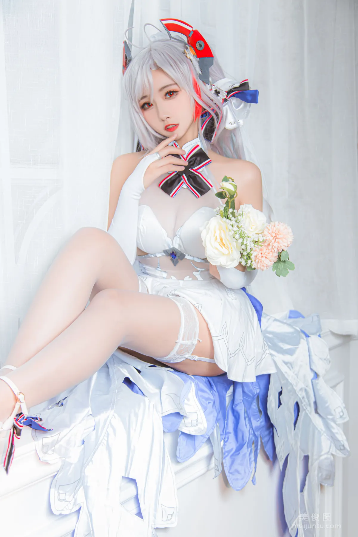 Weibo Girl Momoko Kuikui - Bride of Eugen Photo Set photo 7