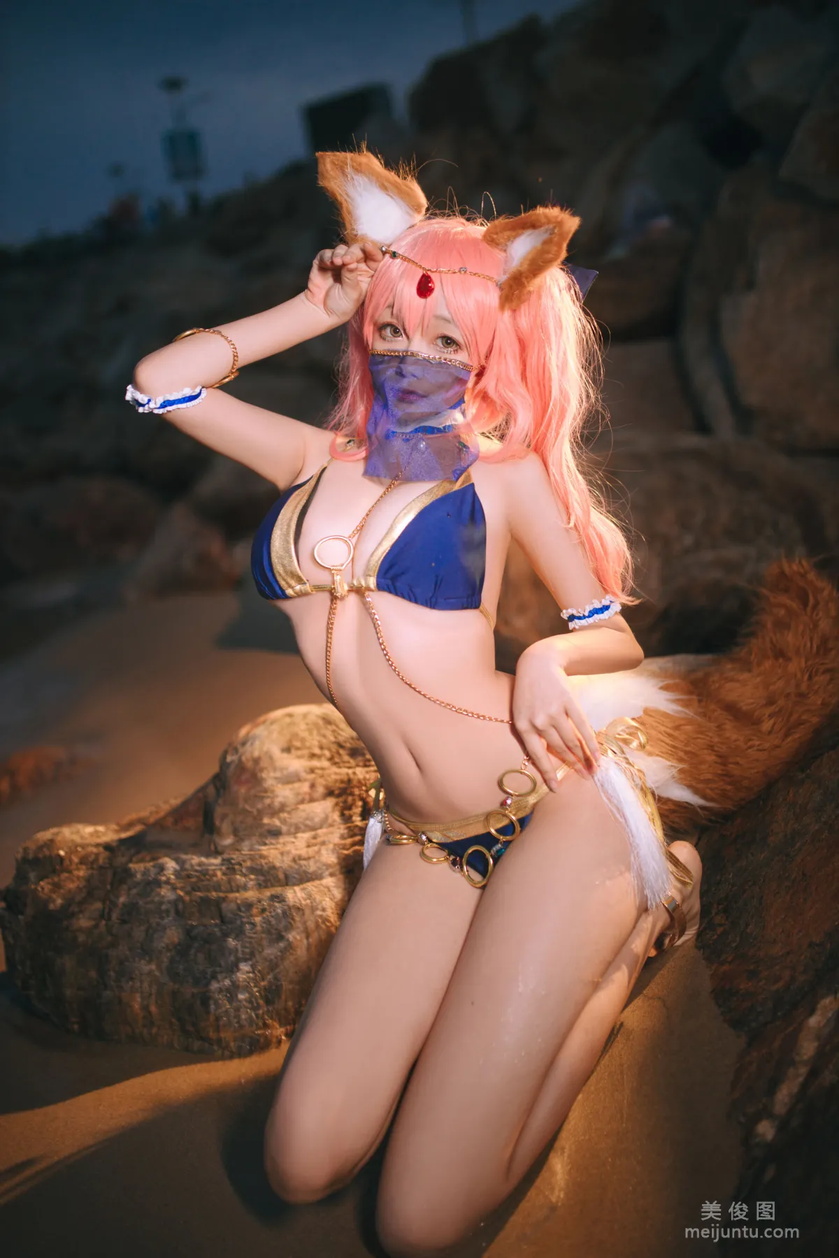 [COS Welfare] Ri Naijiao - Tamamo no Mae Arabian Dancer photo 27