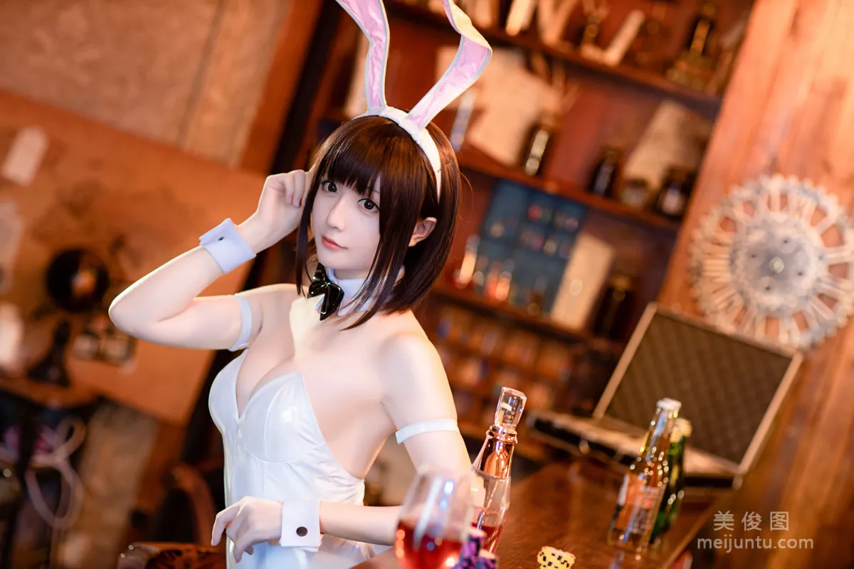 [COS] Xingzhi Chichi - Megumi Kato Bunny Girl Photo Set photo 25