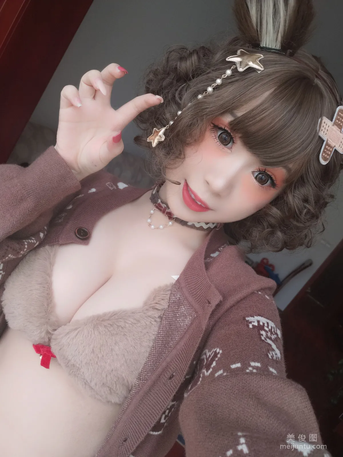 [COS] Hutaomao Kurumineko, Bear photo 4