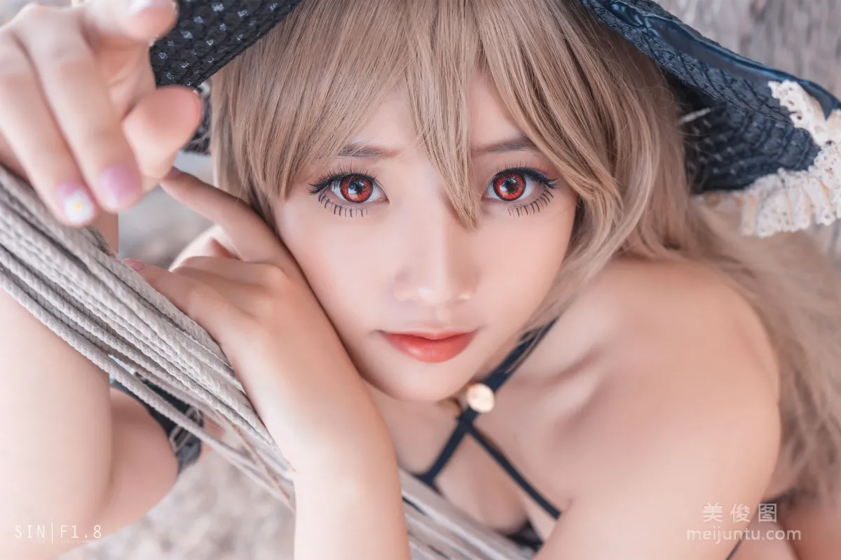 [COS福利] Messie Huang - Jean Bart swimsuit20