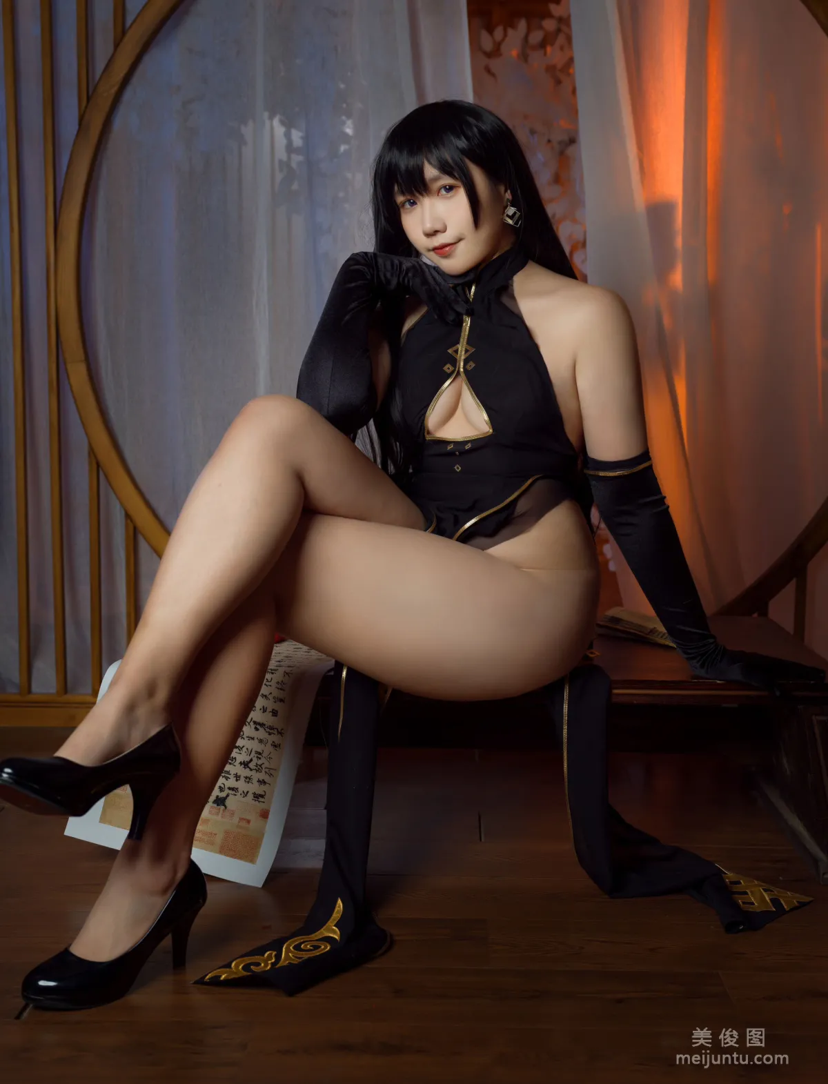 [Cos Welfare] Mahua Mahua Jiang - Special Edition Qipao Photo Set photo 11